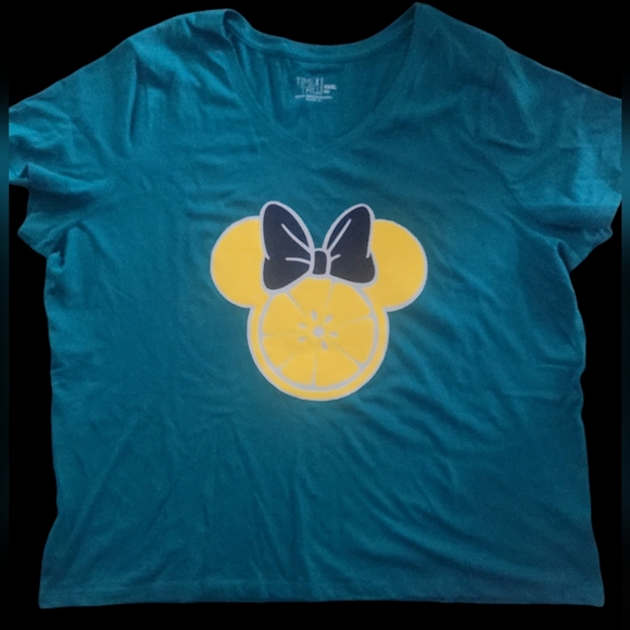 Tops - Made to order Lemoncello Minnie Mouse Shirt Crew Neck Only